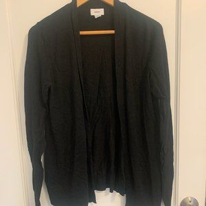 Black Old Navy Medium Tall Cardigan